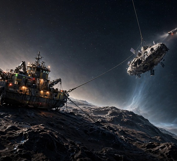 Salvage Across the Sundering Dark