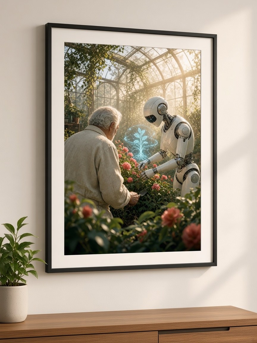 Human AI Futures
