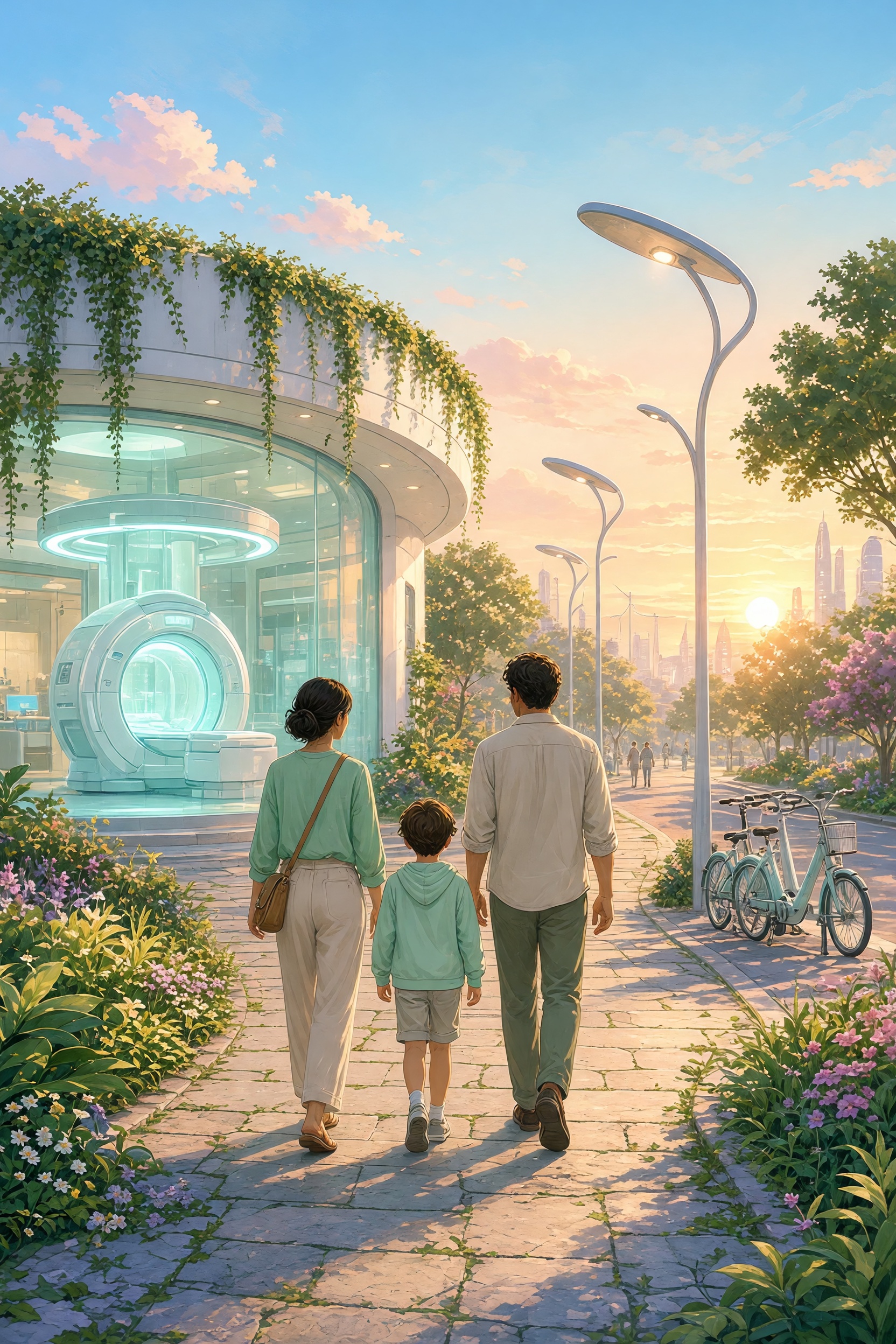Near Future Progress print artwork