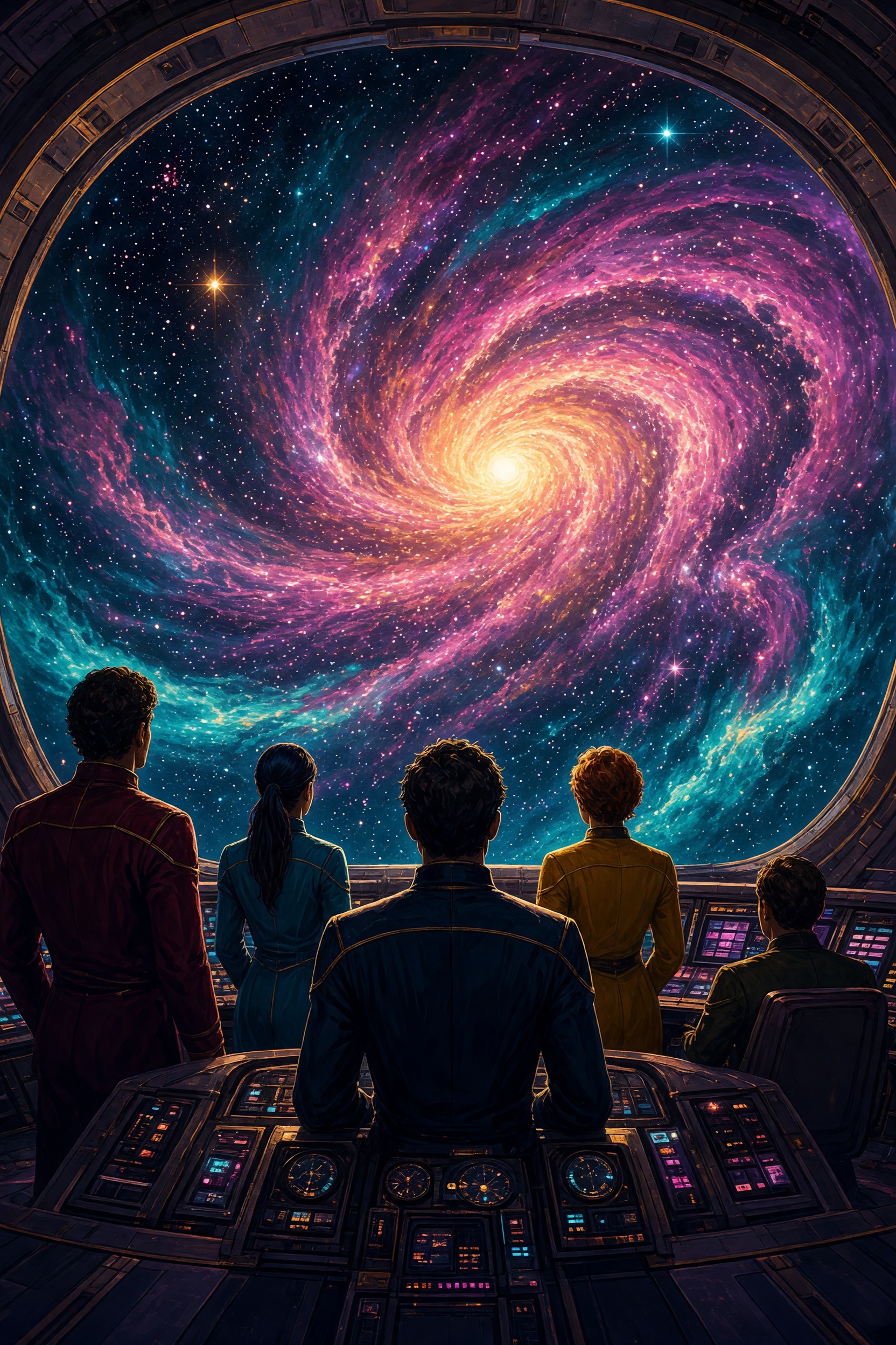 Cosmic Adventure print artwork