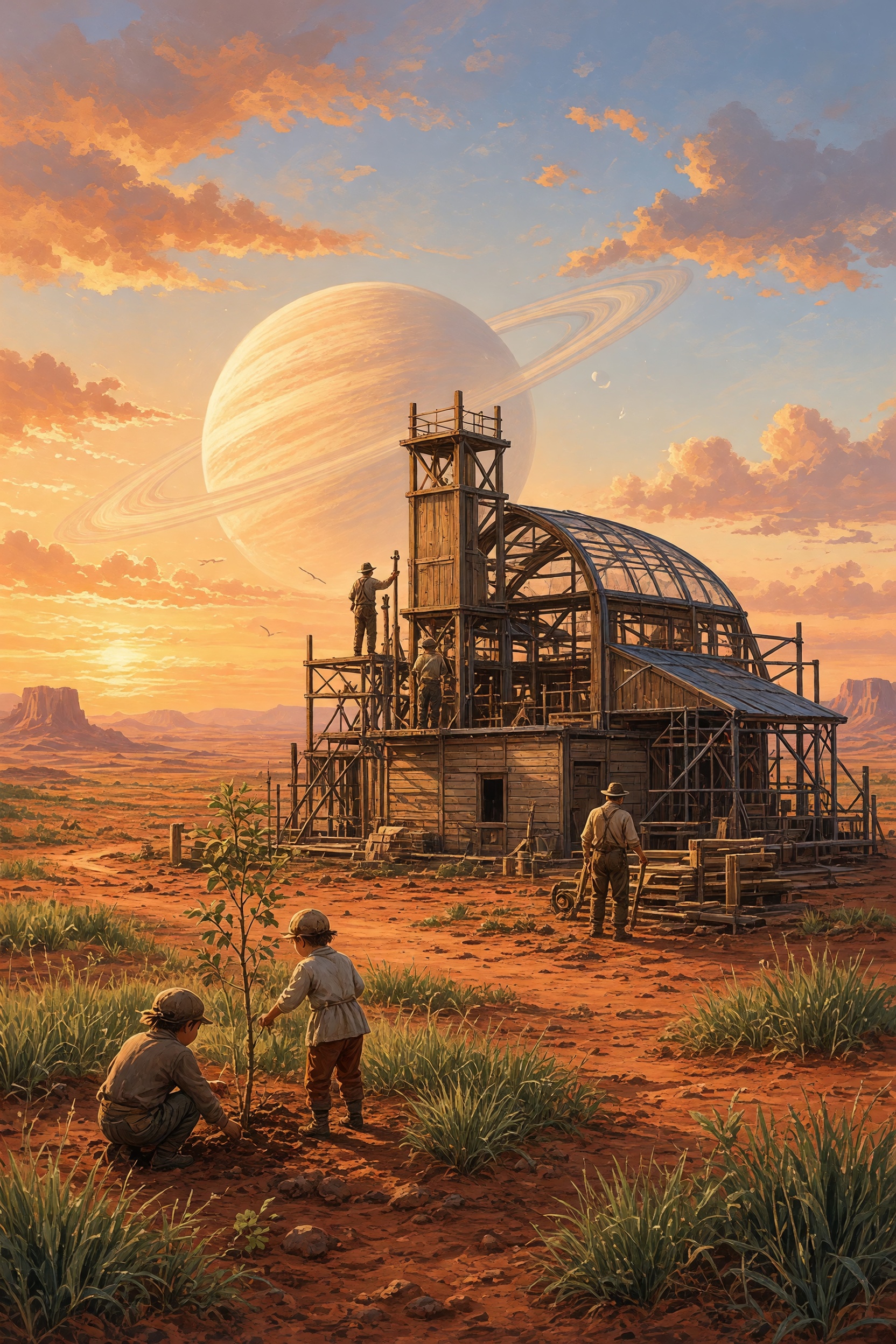 Frontier Worlds print artwork
