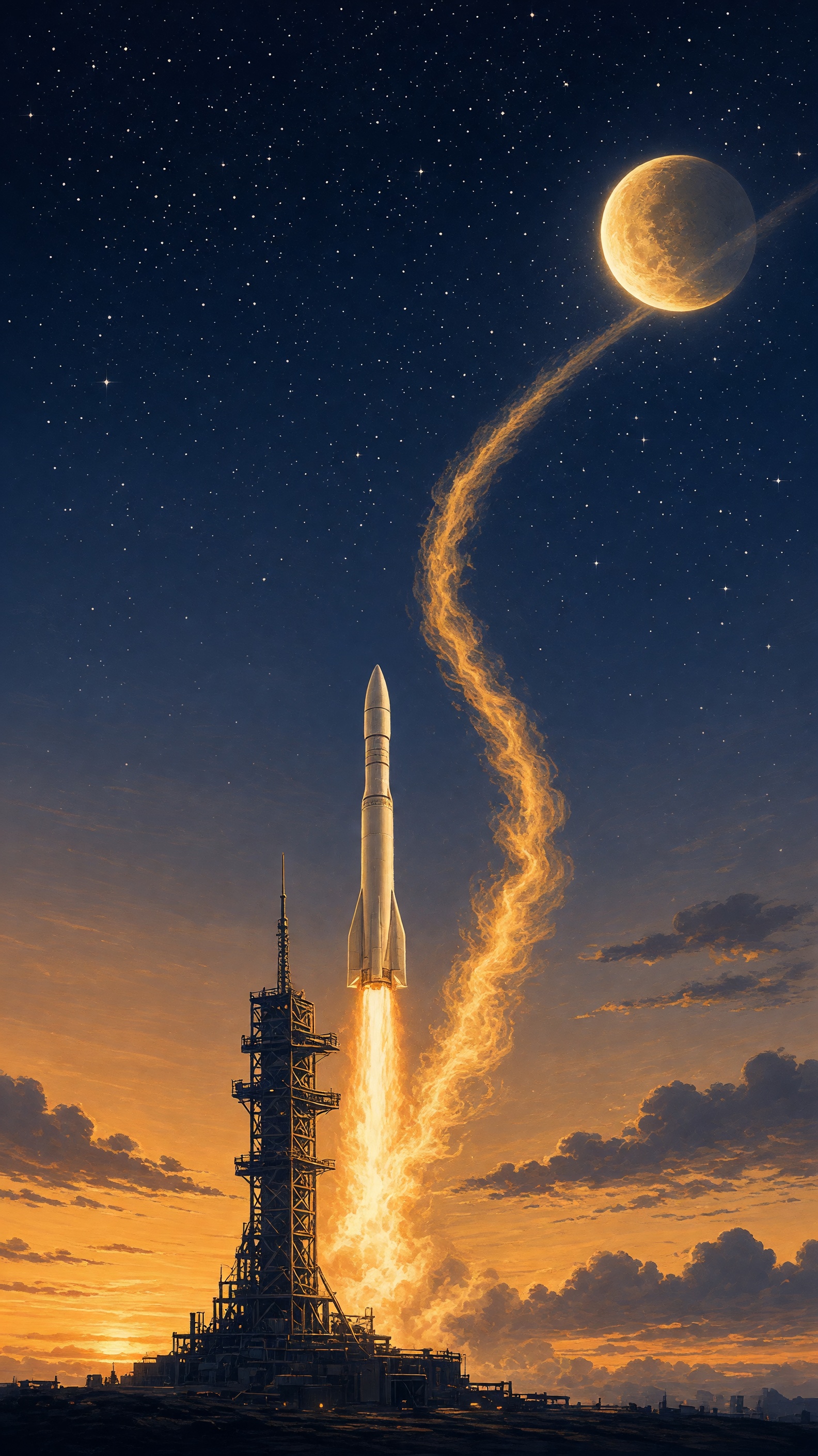 Space Exploration print artwork