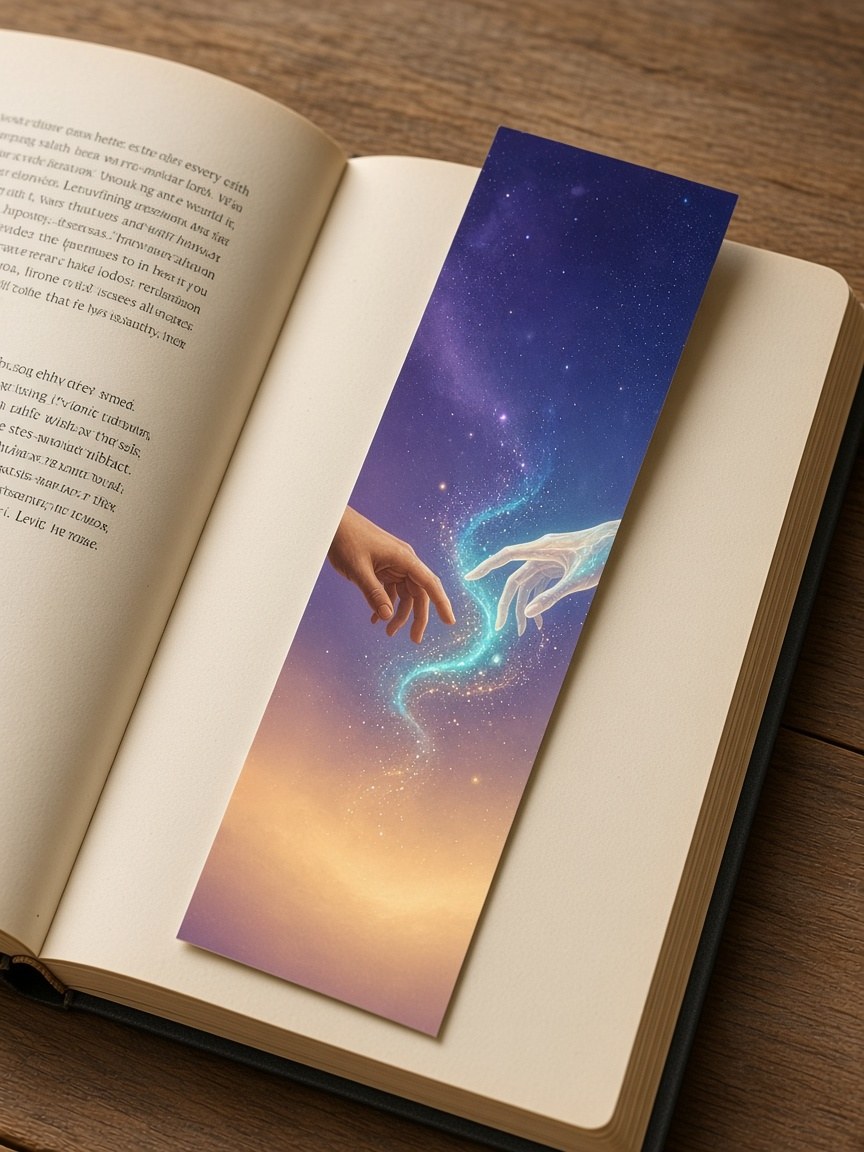 First Contact Bookmark