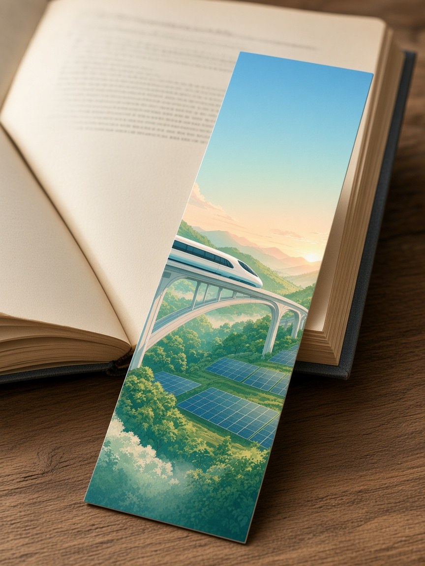 Near Future Progress Bookmark