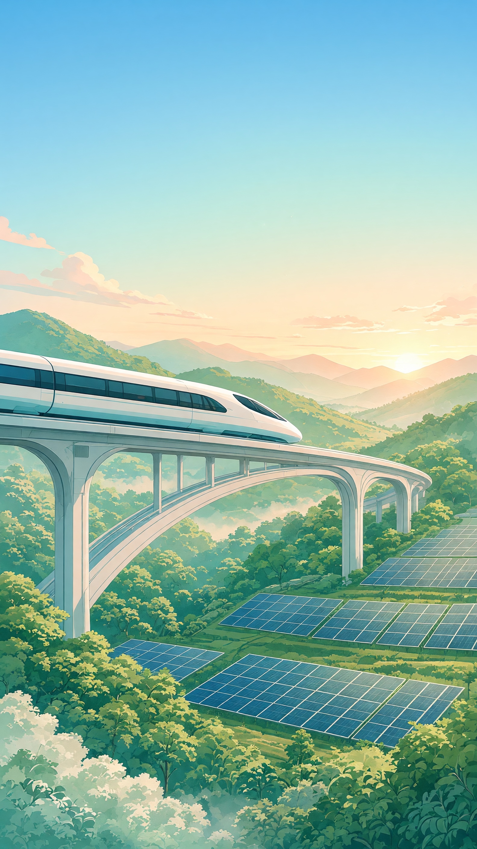 Near Future Progress print artwork