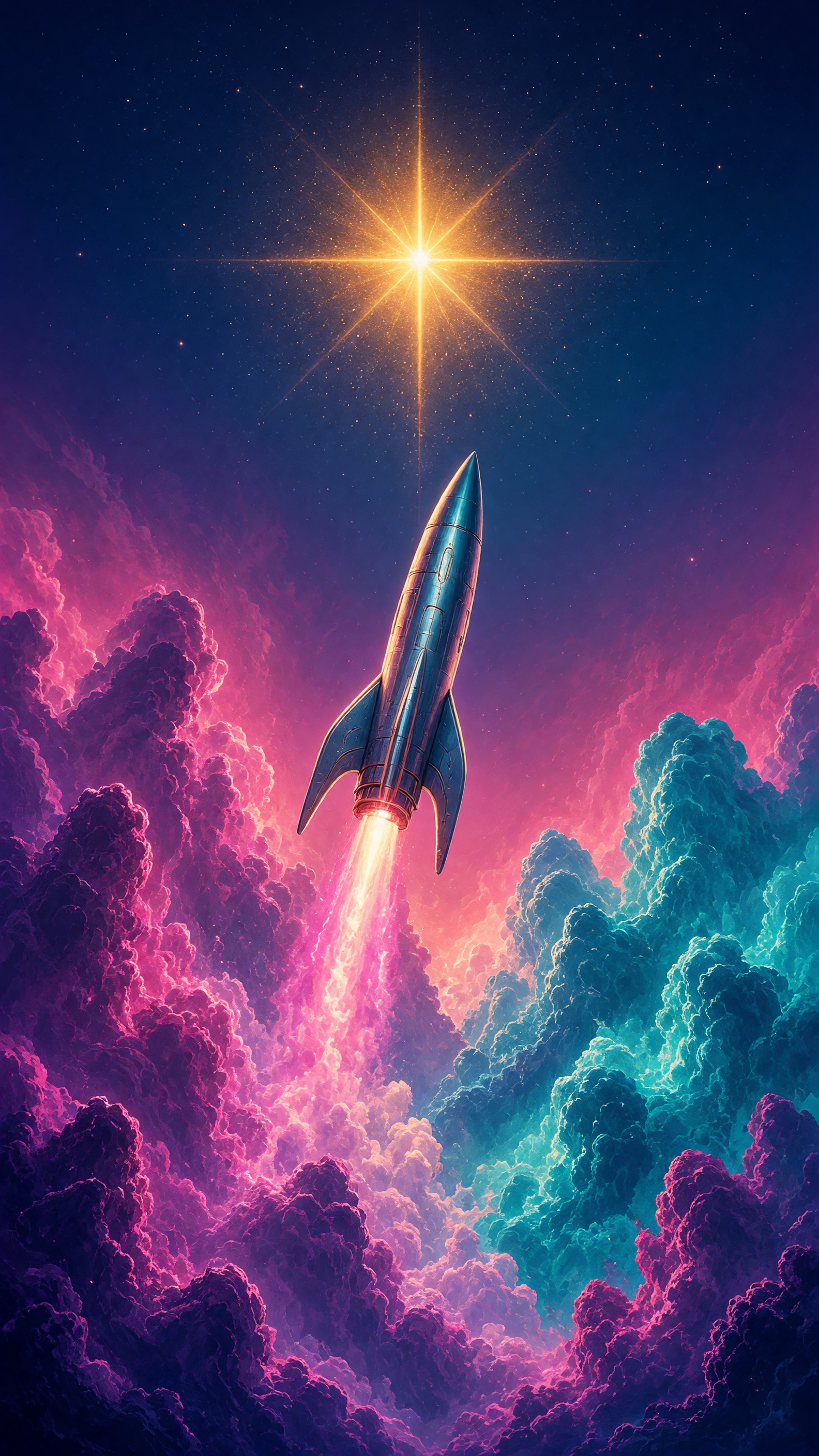 Cosmic Adventure print artwork