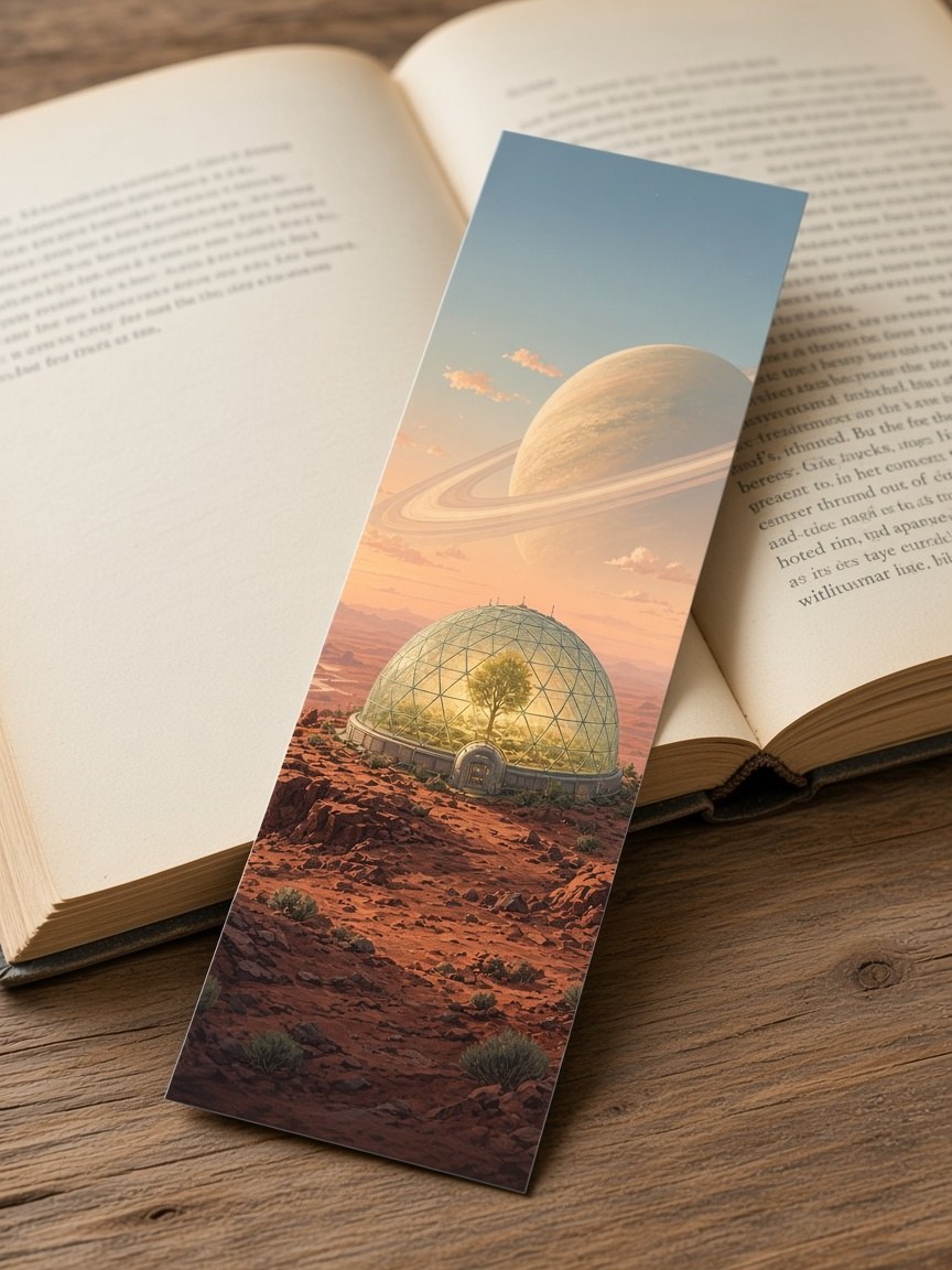 Frontier Worlds Bookmark