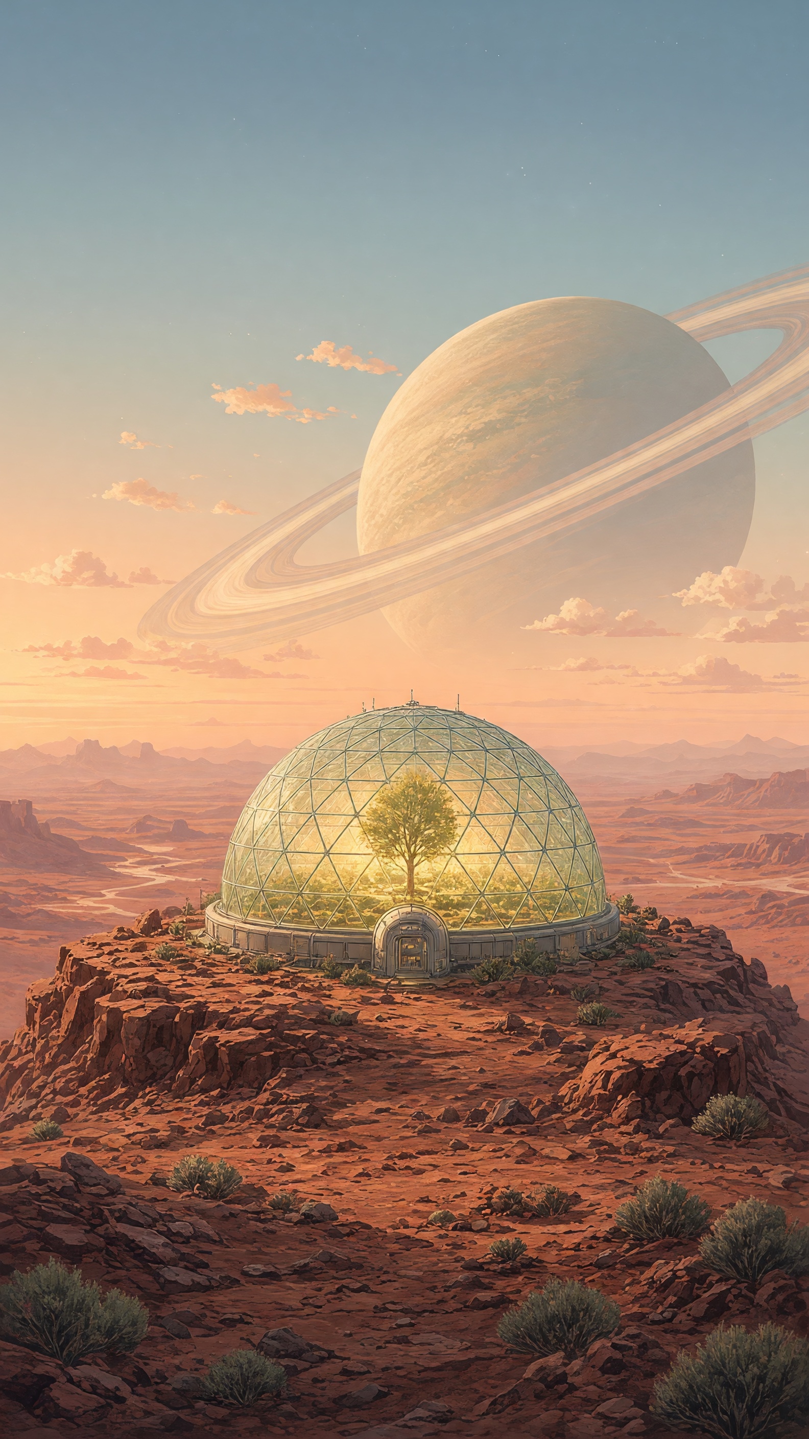 Frontier Worlds print artwork