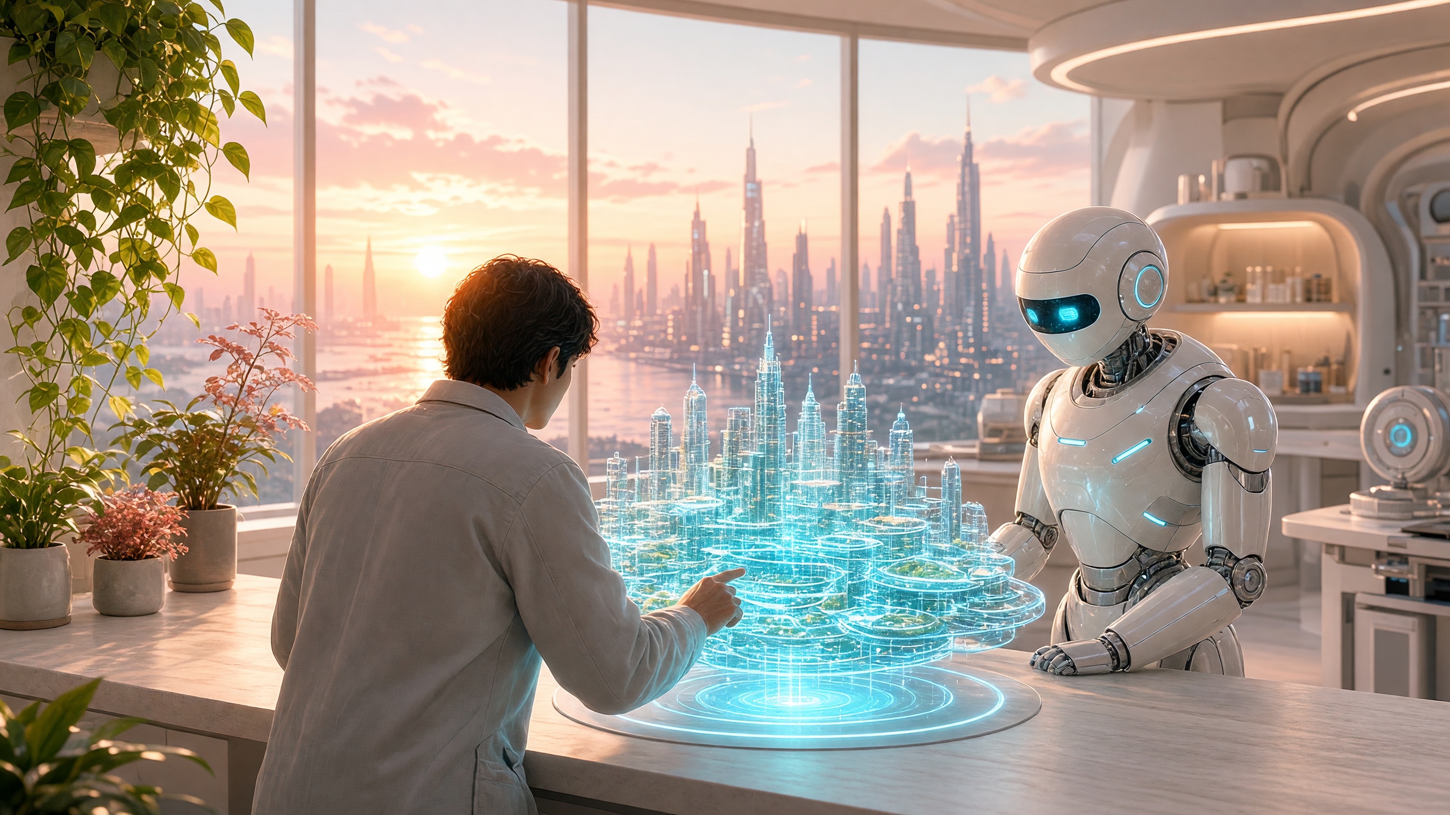Human AI Futures print artwork