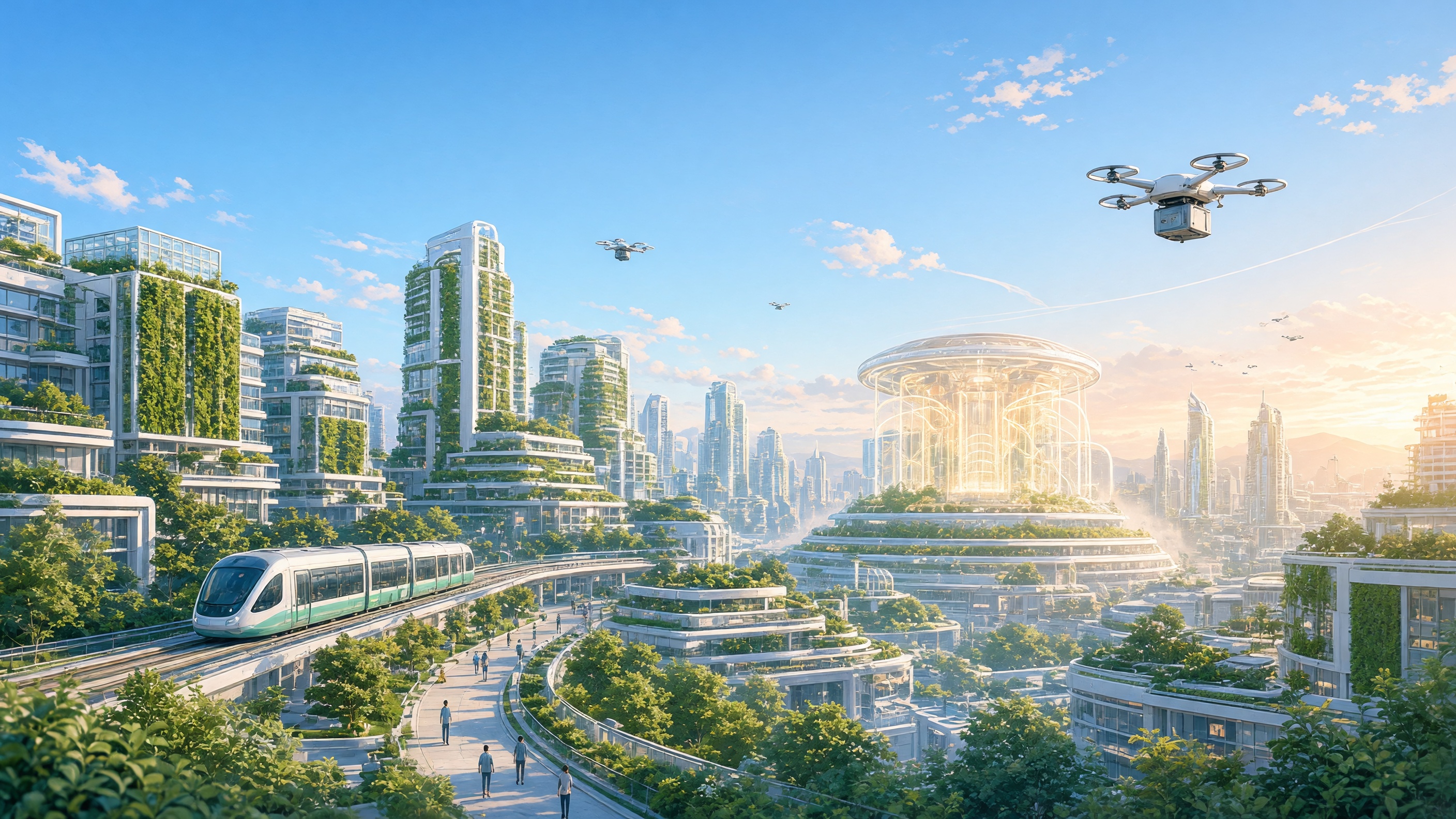 Near Future Progress print artwork