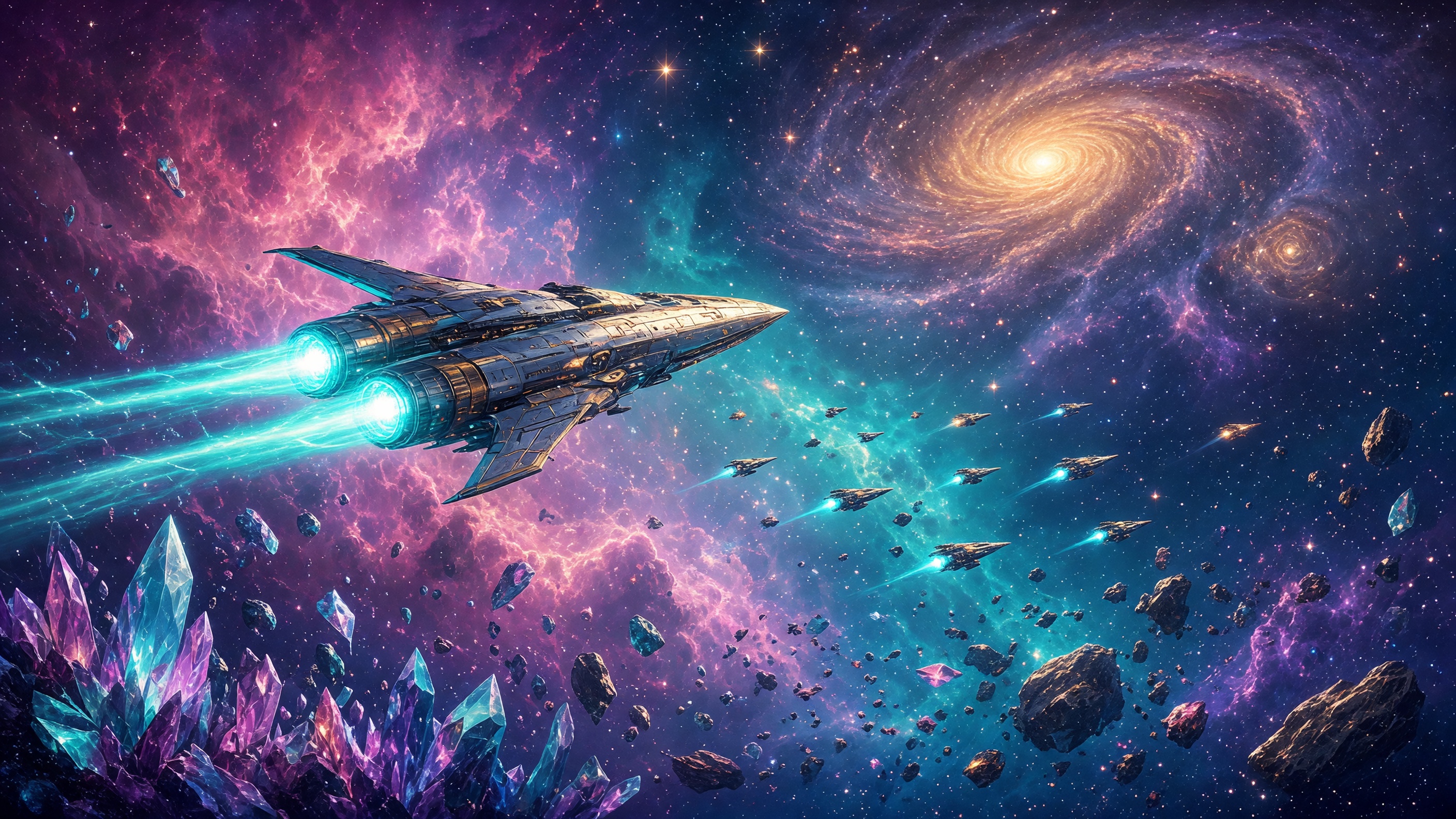 Cosmic Adventure print artwork