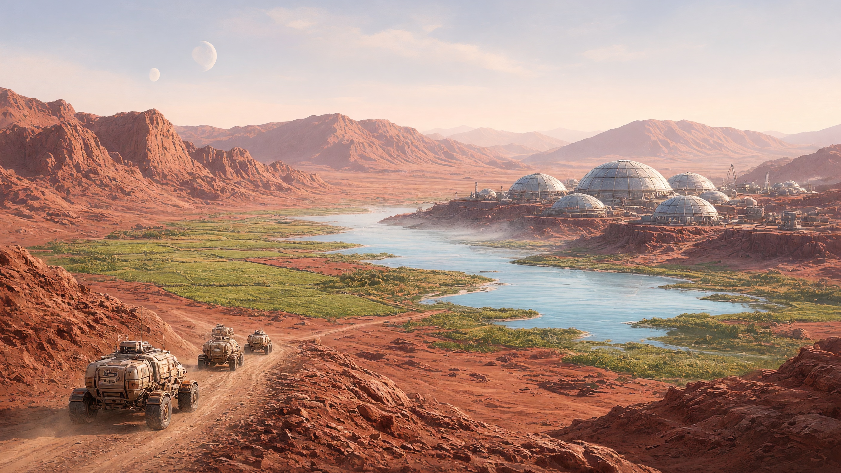 Frontier Worlds print artwork