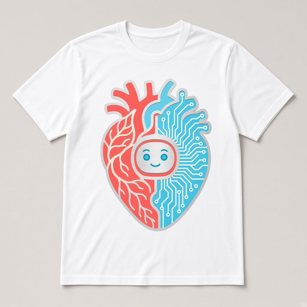 Human AI Futures T-Shirt