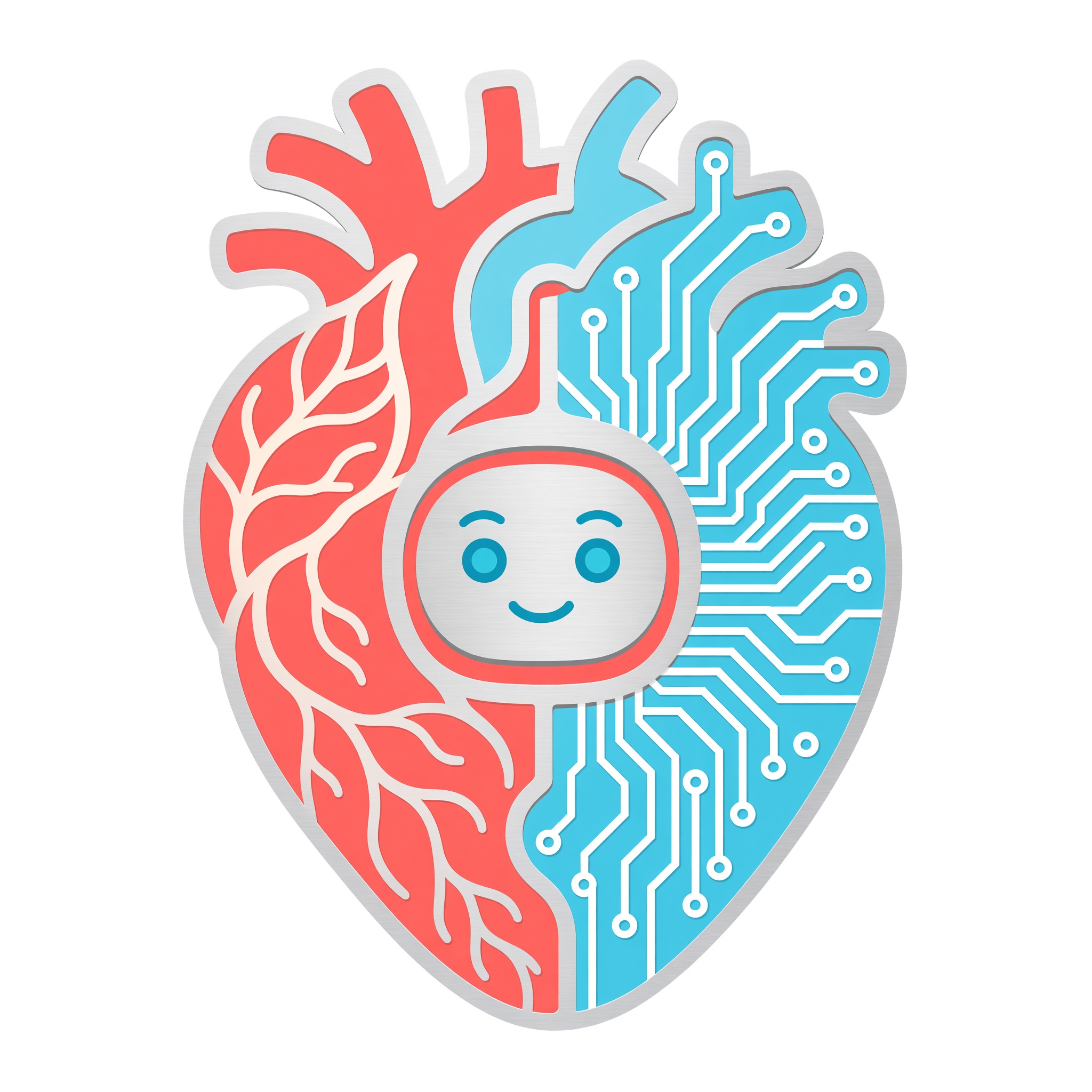 Human AI Futures print artwork